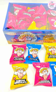 30pcs WARHEADS EXTREME CHOCOLATE/loot bag fillers /paninda /giveaways/party favors.
