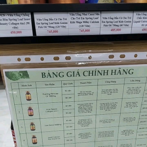 Viên Uống Thải Độc Gan Spring Leaf Liver Detox 15000mg (120 Viên)