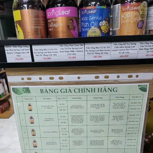 Viên Nhai Canxi Sữa Cho Trẻ Em Spring Leaf Kids Mega Milky Calcium