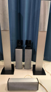 ชุดลำโพง JBL ซีรี่ TZ HomeTheater Tower+Center+Surround ดูหนัง/ฟังเพลง คุณภาพเดี เสียงดี สไตล์ JBL