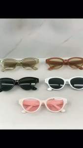 Myfashionsunnies Eye Black Frame European and American Vintage Ins Small Frame Eyeglasses Frame Female