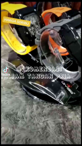Jam Tangan Pria Divigo DV 2302: Desain Sporty & Strab Rubber