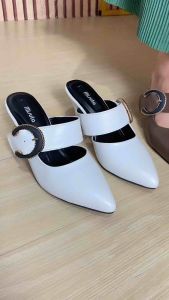 Koleksi Sepatu Misuta Premium: Jovita Heels Pesta Kondangan Wisuda Elegan Simpel Sole Non Slip