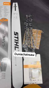 PROMO HEMAT 1 SET BAR DAN RANTAI SENSO CHAINSAW DAPAT RANTAI 24 INCH DAN BAR 24 INCH MERK STIHL UNTUK 40 MATA GRADE A TEBAL READY STOCK