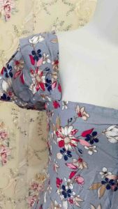 Dress Karla Kancing Busui Bahan Rayon / Daster Wanita Kekinian
