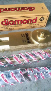 โช้คประตูบานสวิง diamond แบบฝังในวงกบ โช้ค DIAMOND โช้คฝังในวงกบ โช้คไดมอน โช๊คไดมอน Door closer