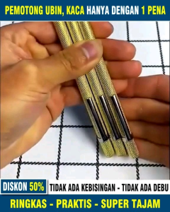 Pena Pemotong Ubin Marmer Keramik Pen Scribe Tungsten Pisau Potong Super Tajam Serbaguna