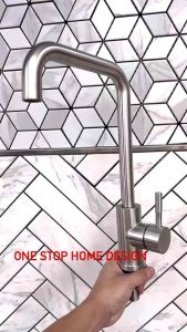 🔥SORENTO🔥 SUS304 MATT KITCHEN SINK COLD TAP (SRTKT38SS)