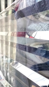 Tôn nhựa lấy sáng poly Màu Trắng  trong (dày 6 zem) Khổ rộng 1.05m x dài 1m _ 1m2 _ 1m5 _ 2m dùng để lấy sángche nắng mưa...