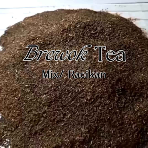 TEH BUBUK HITAM PREMIUM /SEPET KENTAL DAN LEGIT (1kg)