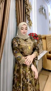 gamis India viral DRES India viral