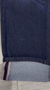 RoosterDenim - Celana Jeans Denim Pria Selvedge Stretch Panjang Cowok Blackwosh
