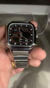 JAM TANGAN MODEL FDM CASUAL MEN WATCH DUAL TIME /WARRANTY 3 BULAN READY STOCK