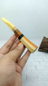 once pipa sedotan kayu nogosari kombinasi kemuning kelor hitam bajakah liwung setigi model segi enam h551