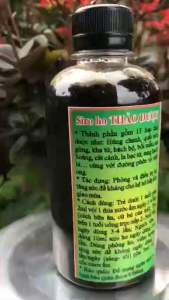 ✅[ĐÔNG Y] Cao Ho Thảo Dược 330ml(Ho cảm ho gió ho khan có đờm. - Ho cấp tính hoặc mạn tính kéo dài. - Viêm họng thanh quản phế quản phổi cấp và mạn tính)- đặc sản tây bắc 333