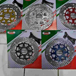 Piringan Cakram Beat Esp Fi/Scoopy/Vario/Spacy Plus Breket Ukuran 260MM asli PPK