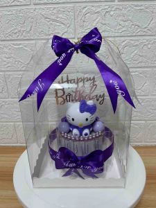 ขนาด 15-16 ใบ ของขวัญ เค้กเงิน เค้กใส่เงินสดเอง เป็นของขวัญในโอกาสต่างๆ