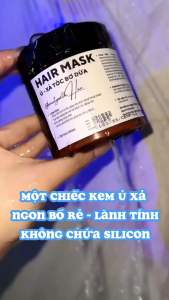 Dầu xả Sữa Dừa phục hồi nuôi dưỡng tóc 200ml - HAIR MASK @beautywithHan Dầu Xả Chống Hư Tổn Tóc Sản Phẩm Dưỡng Tóc Từ Shea Butter Cách Sử Dụng Dầu Xả Sau Gội - Lazada