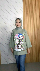 SET CELANA LABUBU by D-SHANUM