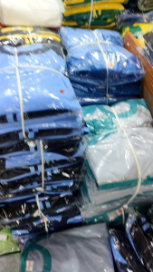 stelan baju olahraga anak SD