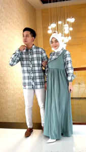 FARA COUPLE TERBARU 2024 || GAMIS NADHEERA LUXURY || COUPLE LEBARAN DAN KONDANGAN