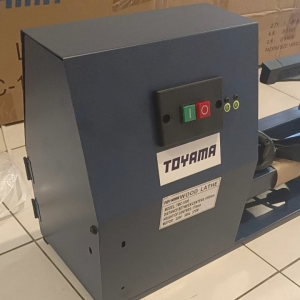 MESIN BUBUT KAYU TOYAMA - WOOD LATHE - ALAT BUBUT KAYU 1METER /toyama mesin bubut