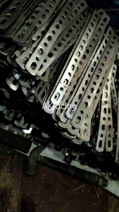 Bracket Serbaguna Breket multifungsi Breket Lubang Putih Tebal 1.2mm panjang 30cm