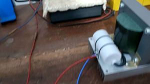 Power inverter PAC 14TR trafo 6A TAHAN AIR & flip flop driver COD MANTAP