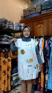 Daster midi disprese ld 110 max bb 65kg bagus banget