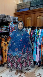 Daster Payung 140 Max BB 100KG Katun Disprese Bagus Banget