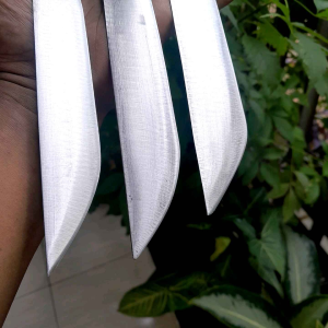 Pisau INDIApisau baja super tajambahan baja berkualitas tajam siap pakai