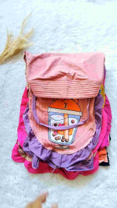 Kerudung Anak Boba Bear Bahan Jersey Hijab Plisket Jilbab Instan Pad Busa