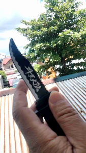 Fake knife for pranks April fools Day Halloween costumes and props