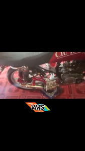 Knalpot Rx King Cobra Chrome: Aksesoris Motor Premium