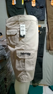 celana cargo pendek pria premium