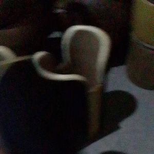 tempat penyimpanan sendok dan garpu bambu hitam