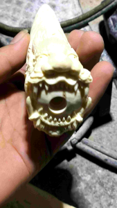 PIPA ONCE GG GADIN6 LOKAL PUCUKAN UKIR NAGA GALAK