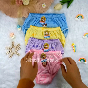 Celana Dalam Anak Perempuan Motif Lucu & Bahan Tebal Halus