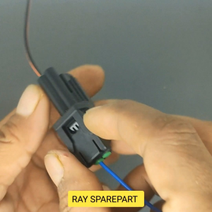 SOKET SOCKET KABEL SENSOR O2 HONDA BEAT DELUXE ALL NEW SCOOPY GENIO VARIO PCX 2 PIN ORIGINAL