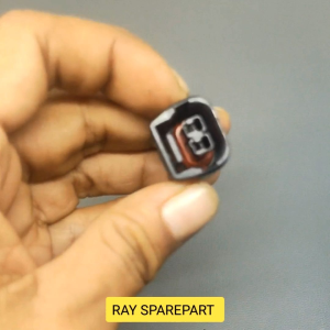 SOKET KABEL SENSOR O2 OXYGEN SUHU PANAS HONDA VARIO 160 PCX 160 GENIO ORIGINAL