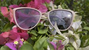 KACAMATA PHOTOCROMIC DAN ANTI RADIASI FRAME CAT EYE 3002 LENSA JAKARTA