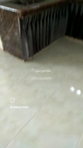 gorden meja kompor tirai wastapel cantik murah dan hagus