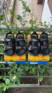 Dép Sandal Siêu Nhân đèn LED HOT 2024 mã A5 Quảng Châu cao cấp cho bé trai bé gái từ 2 tuổi đến 6 tuổi (Ảnh thật video)