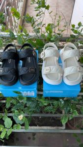 Dép Sandal Học Sinh HOT 2024 mã xd-653 Quảng Châu cao cấp cho bé trai bé gái từ 3 tuổi đến 15 tuổi (Ảnh thật video)