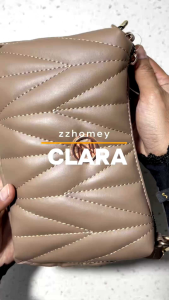Clara bag By Zzhomey Tas Wanita Selempang Tas Bahu Hand bag Terbaru Termurah