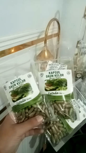 KAPSUL KELOR 100 KAPSUL