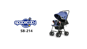 Stroller Kereta Dorong Spacebaby Sb 214 & Kk7: Ergonomis & Nyaman