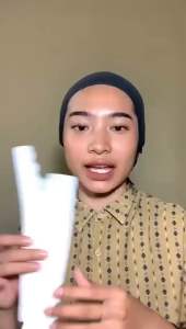 Hijab Shaper Tape Glamour (Isi 2): Membuat Hijab Melengkung Paripurna, Membuat Hijab Tegak Lurus, Merapikan Hijab Mika, dan Hijab Wisuda Pesta Nikah