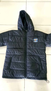 Jaket Gelembung Anak Sablon & Jaket Winter Anak Usia 4-14 Tahun