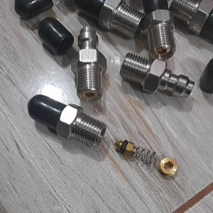 Spare Part Pompa Angin 6000psi & Kupler Pengisian Stainless